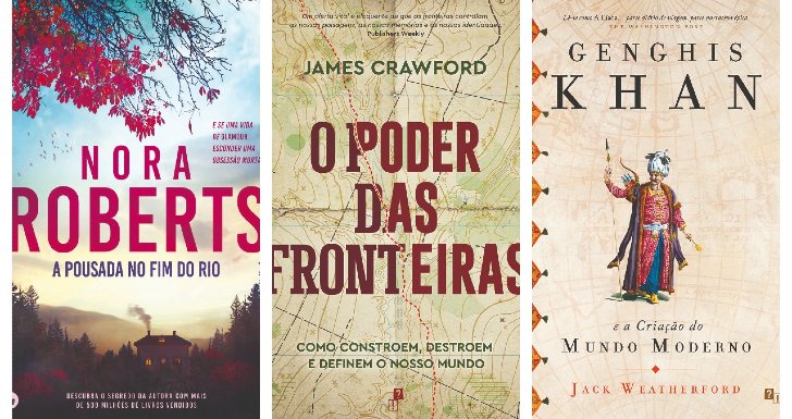 Livros a não perder