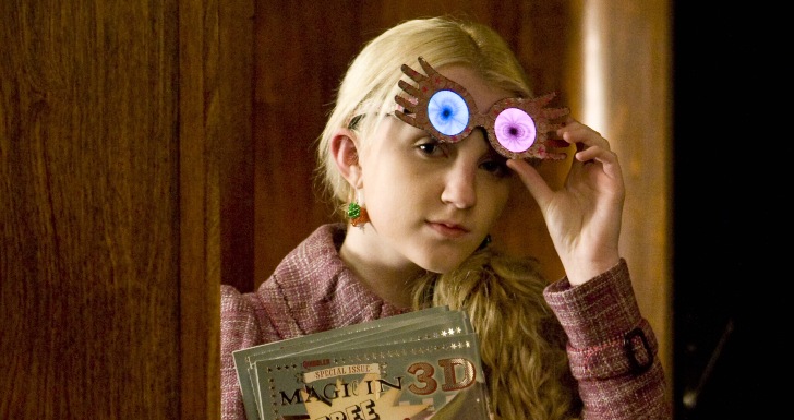 Luna Lovegood Harry Potter