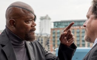 Nick Fury Spider-Man