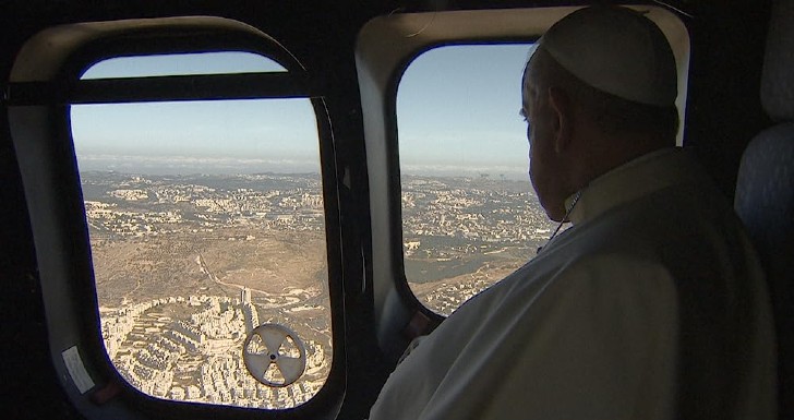 a viagem de papa francisco