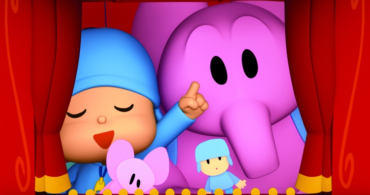 Let's Go Pocoyo! 30 MINUTOS [Episódio 1] em HD 