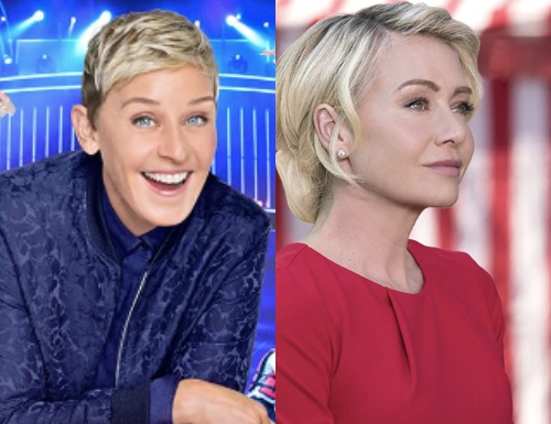 Portia e Ellen power couples LGBTQIA+ de Hollywood