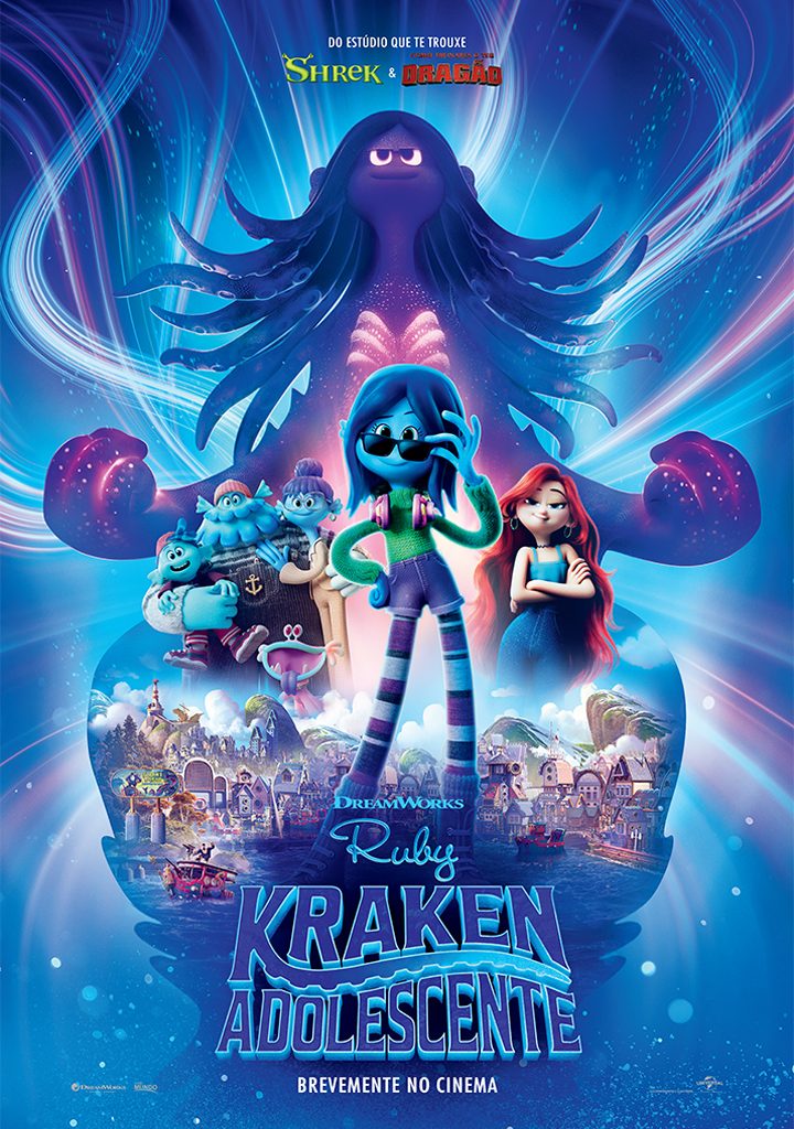 Ruby - Kraken Adolescente Posters