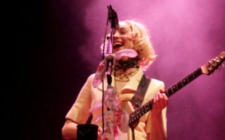 St Vincent no Primavera