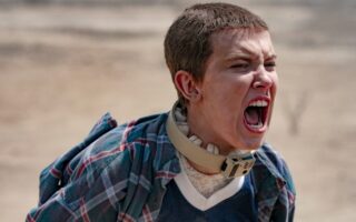 Millie Bobby Brown, em stranger things