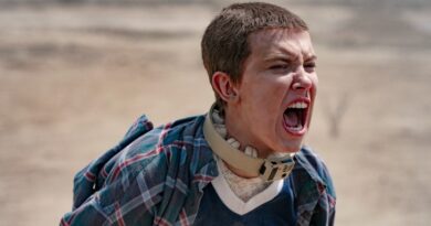 Millie Bobby Brown, em stranger things