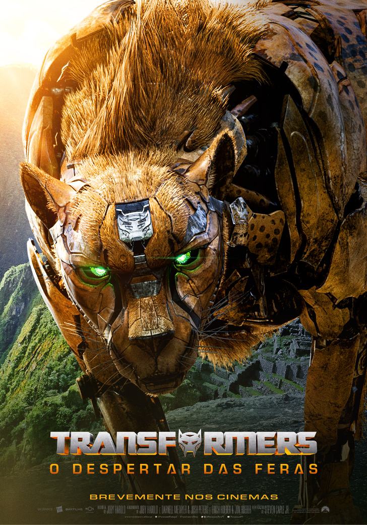 Transformers: O Despertar das Feras - Cinema