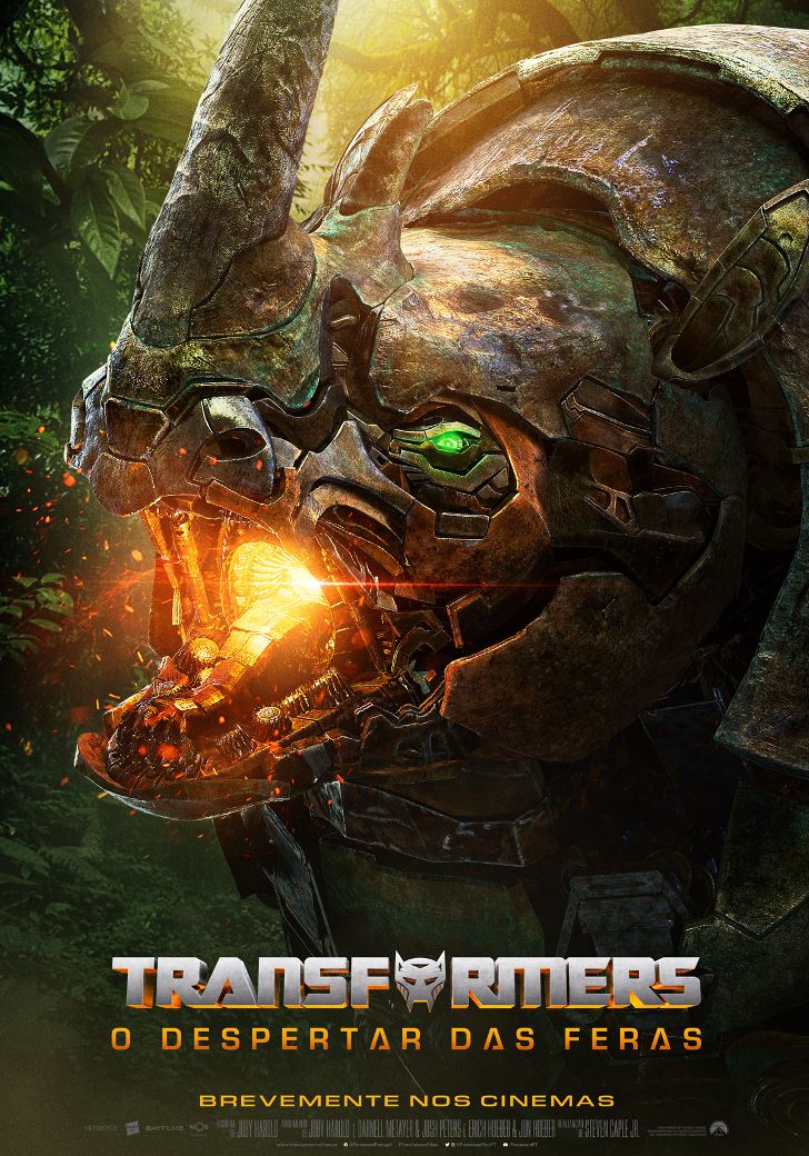 Filme Bluray: Transformers - O Despertar Das Feras (2023