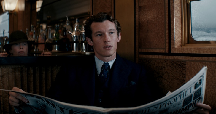 callum turner james bond