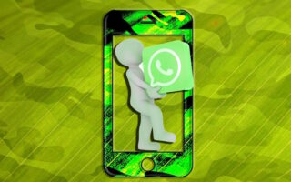 Já conheces o novo modo retrato do WhatsApp?