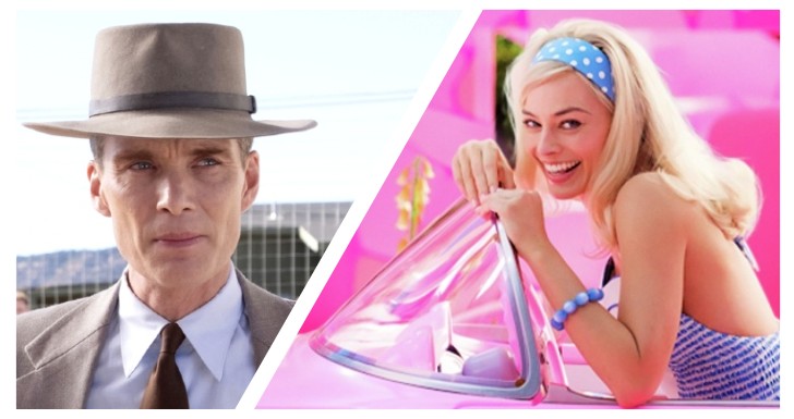 Barbie vs Oppenheimer box office