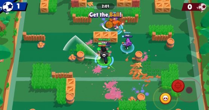 Jogo Brawl Stars : Legends Online no Jogos Online Wx