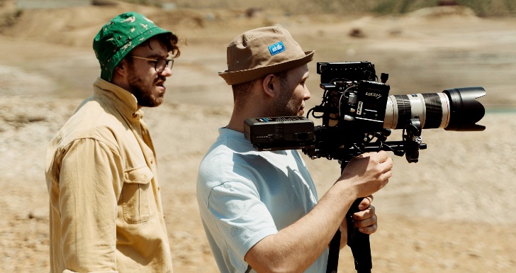 Cameraman Realizador Filmagem Vida Arte