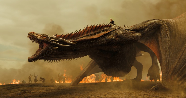 drogon daenerys game of thrones