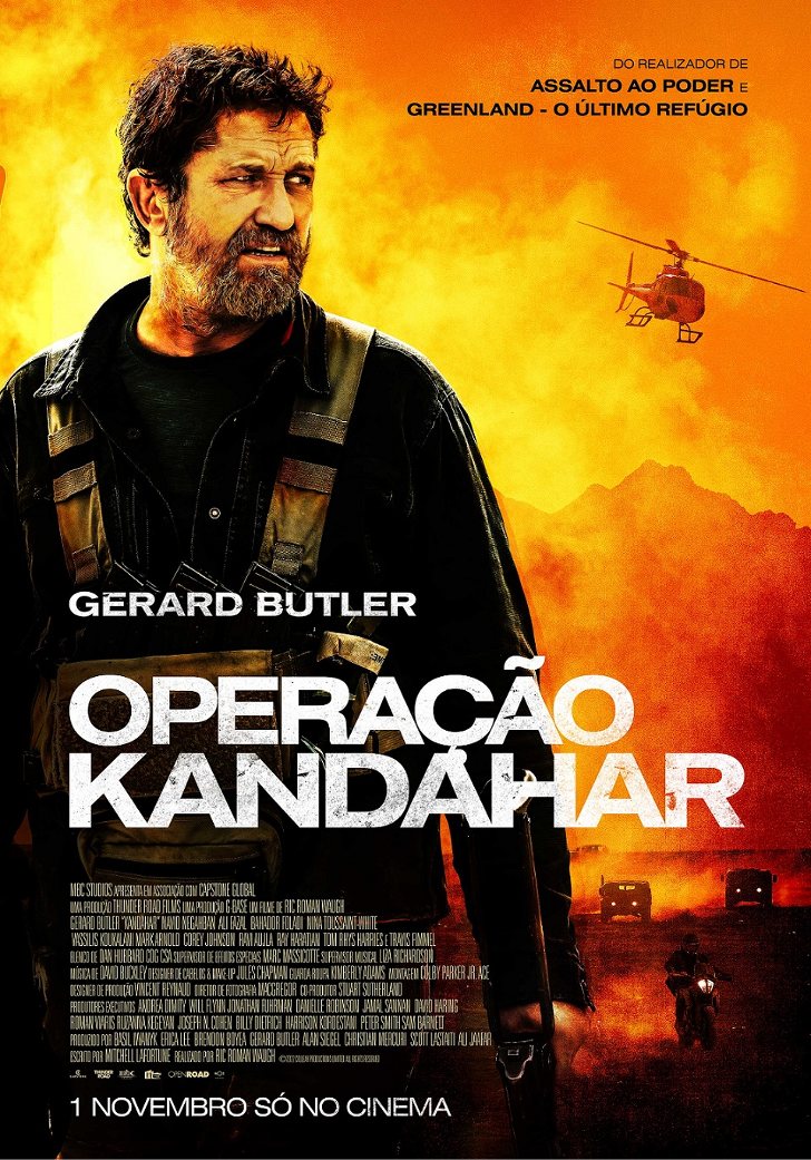 Operação Kandahar Poster