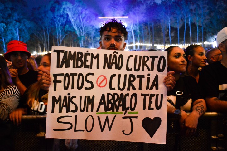 Slow J MEO Marés Vivas Festivais de Verão