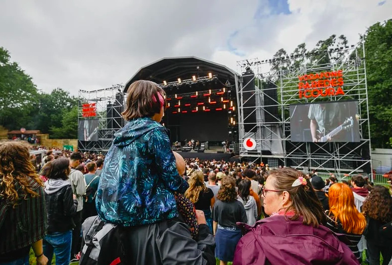 Vodafone Paredes de Coura - Palco 2023