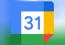 Google Calendar atualização