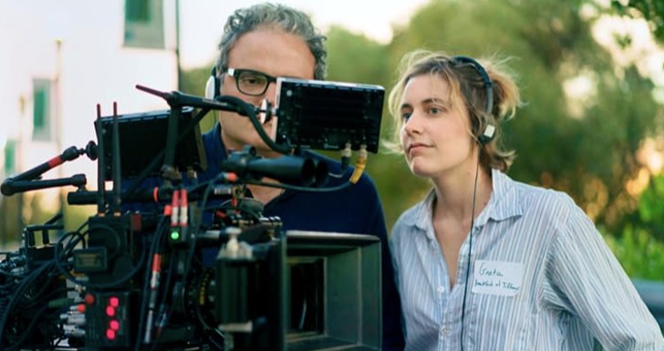 Greta Gerwig realizadora de Lady Bird