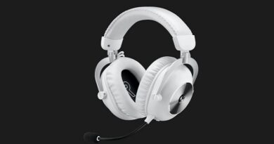 Logitech auscultadores