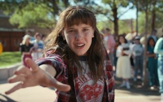 millie bobby brown stranger things