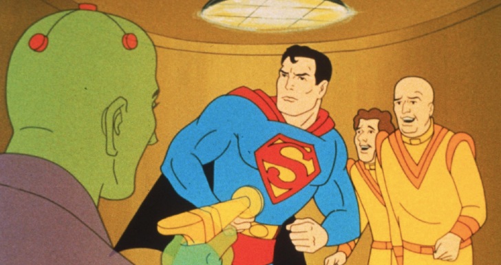 new adventures of superman