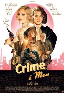 O Crime é Meu Poster