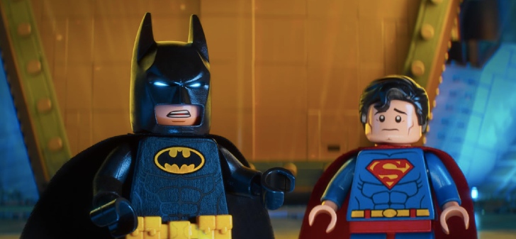 lego batman o filme super-homem superman