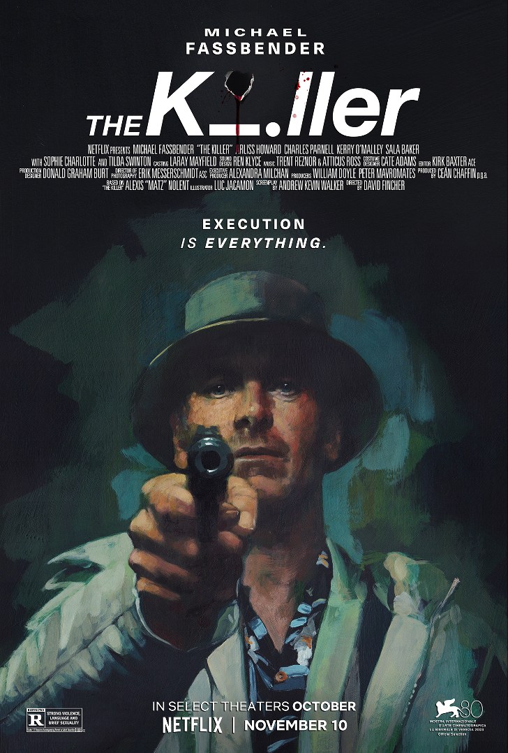 The Killer Poster David Fincher trailers