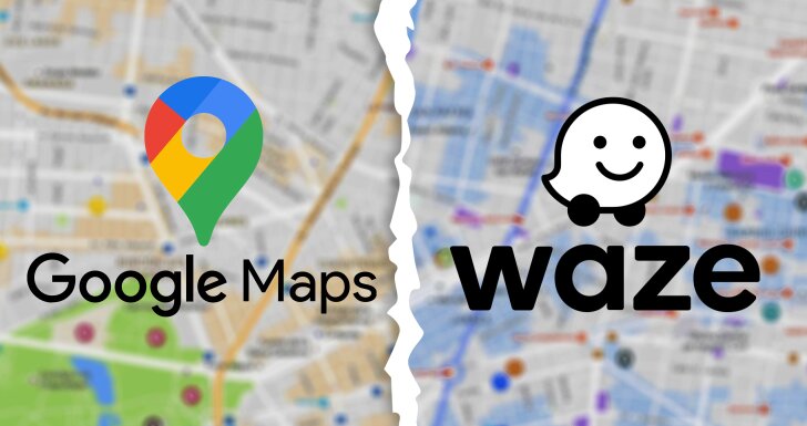 Are you in a hurry?  Waze or Google Maps, which one gives the fastest route?