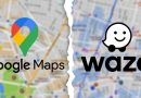 Waze v Google Maps