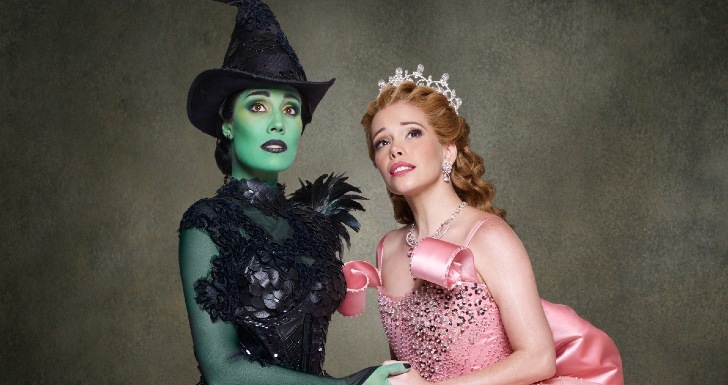 elphaba glinda wicked brasil