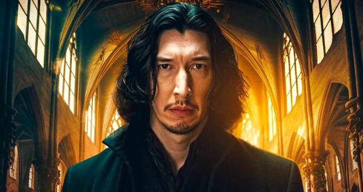 Adam Driver Harry Potter