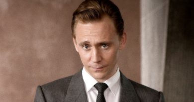 Arranha-céus AMC Tom Hiddleston