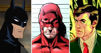 Batman Daredevil Ex Machina Banda Desenhada