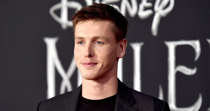 Harris Dickinson Harry Potter