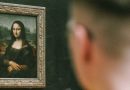 Pintura Mona Lisa National Geographic