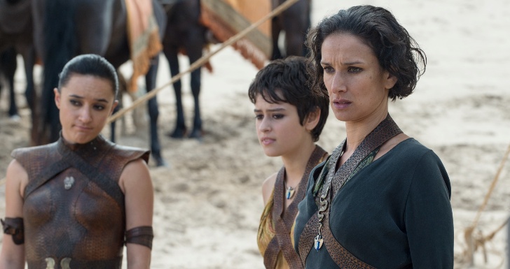 sand snakes game of thrones