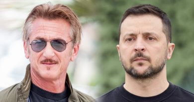 Sean Penn x Volodymyr Zelenskyy