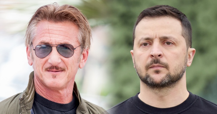 Sean Penn x Volodymyr Zelenskyy