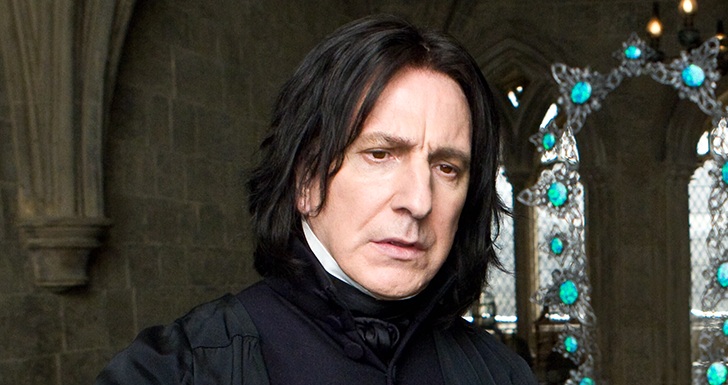 Severus Snape Harry Potter