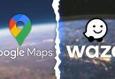 Waze v Google Maps