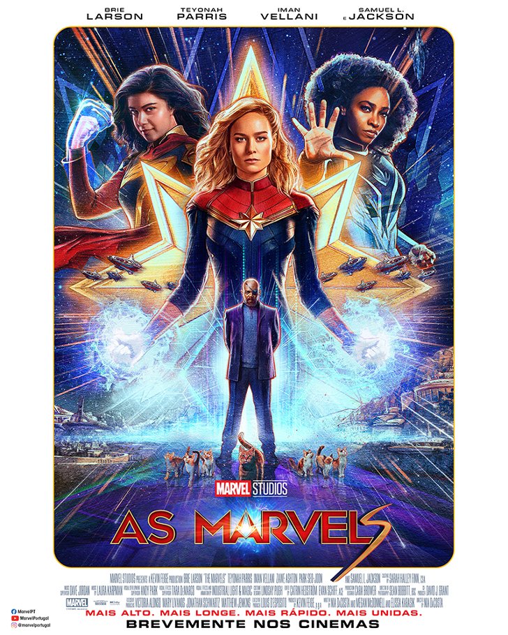 As Marvels Poster