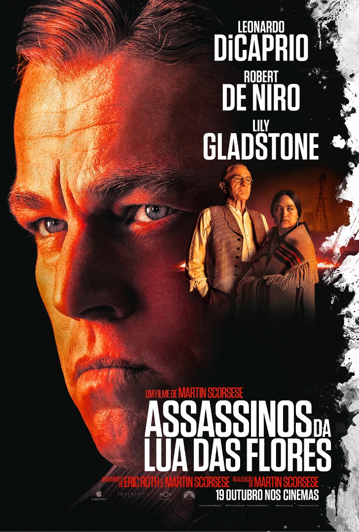 Assassinos da Lua das Flores Poster