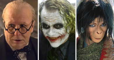 Atores transformações irreconhecíveis