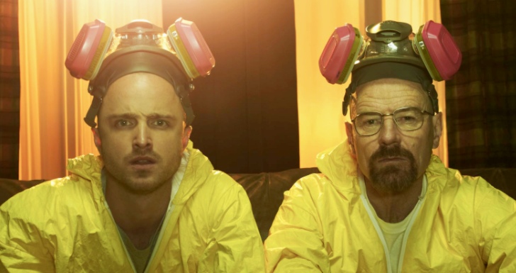 Breaking Bad Top 10 séries Rotten Tomatoes