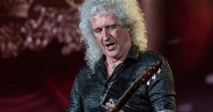 Brian May Queen NASA