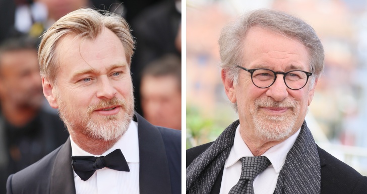 Christopher Nolan Steven Spielberg realizadores