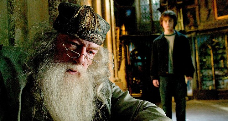 albus dumbledore harry potter
