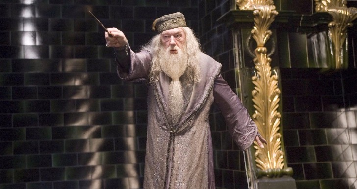 dumbledore harry potter